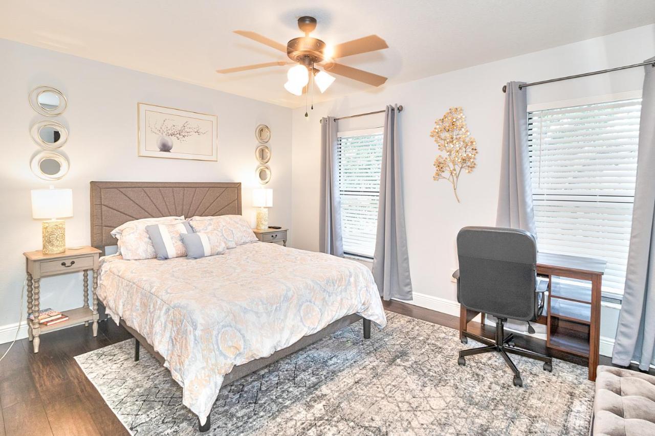 South Tampa Retreat Fenced Yard, Top Location! Luaran gambar