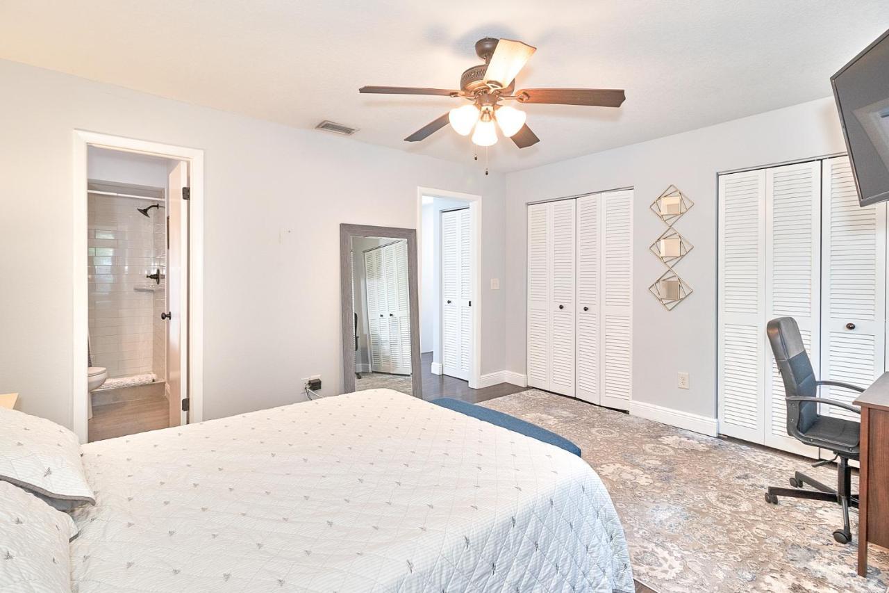 South Tampa Retreat Fenced Yard, Top Location! Luaran gambar