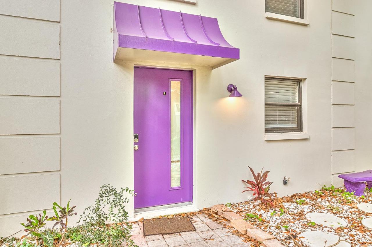 South Tampa Retreat Fenced Yard, Top Location! Luaran gambar