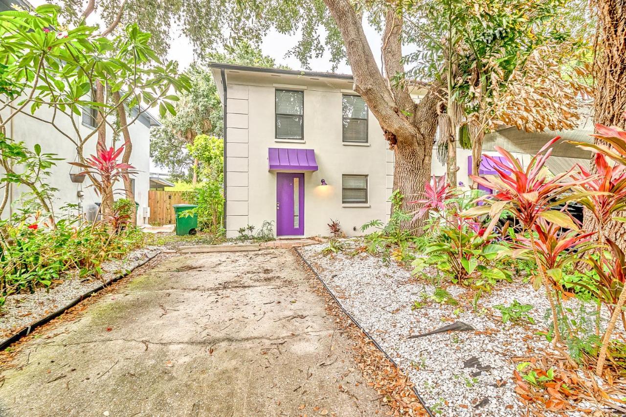 South Tampa Retreat Fenced Yard, Top Location! Luaran gambar