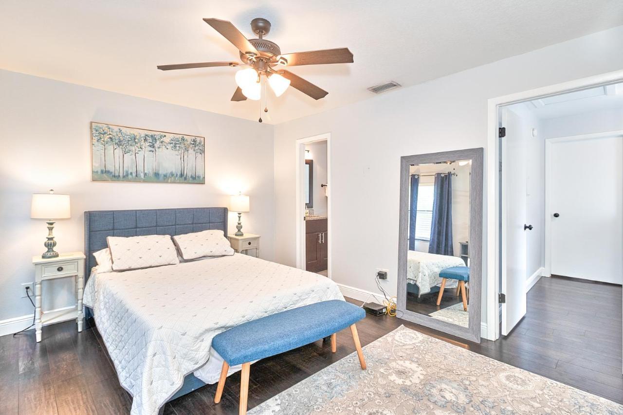 South Tampa Retreat Fenced Yard, Top Location! Luaran gambar