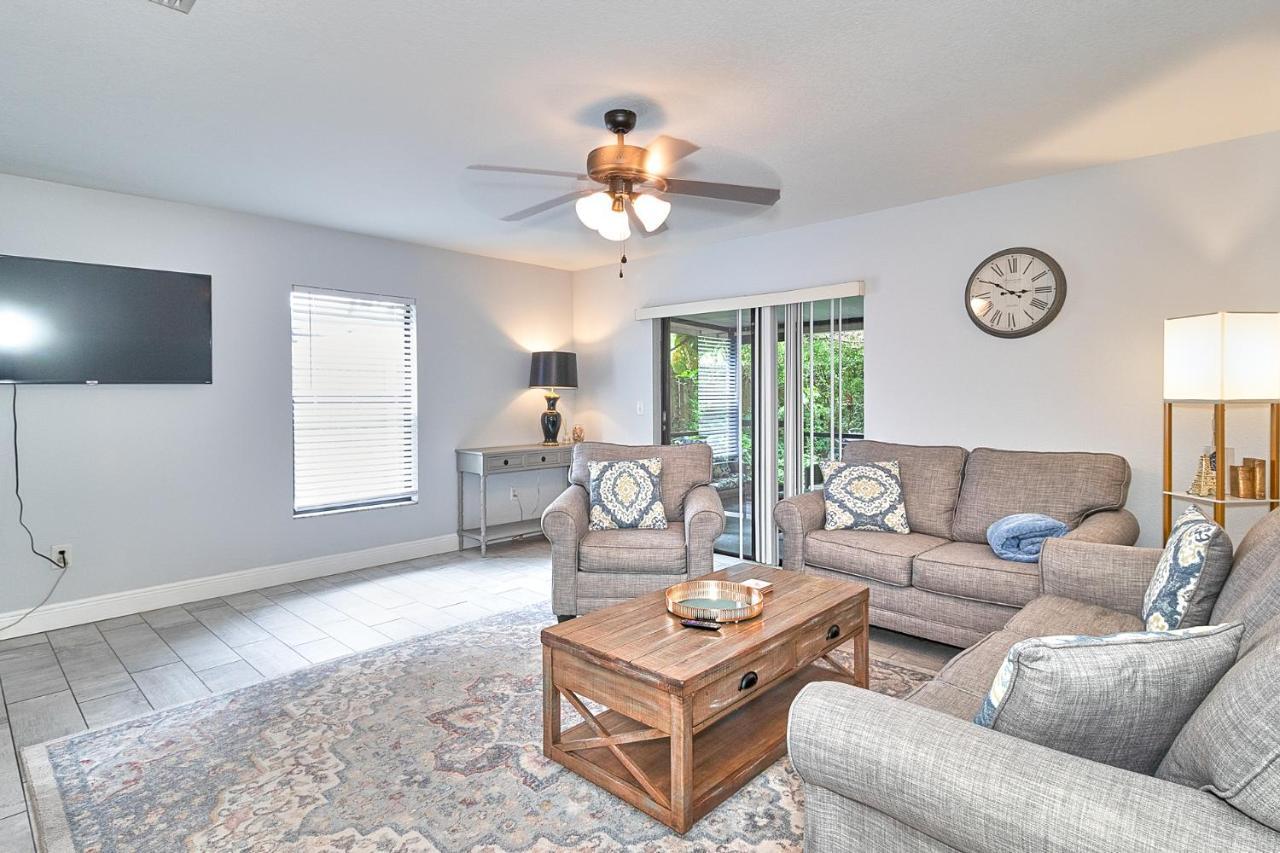 South Tampa Retreat Fenced Yard, Top Location! Luaran gambar