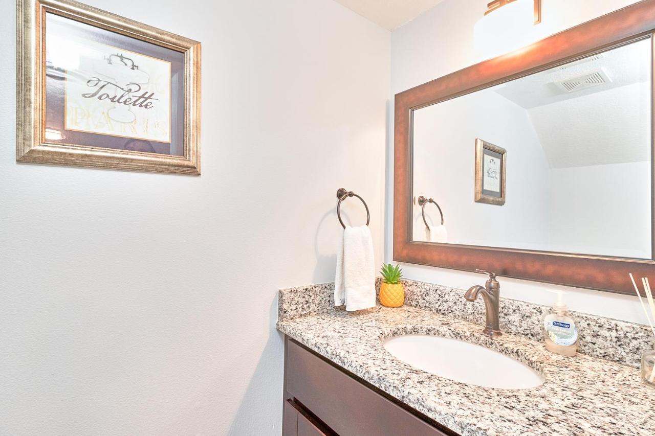 South Tampa Retreat Fenced Yard, Top Location! Luaran gambar