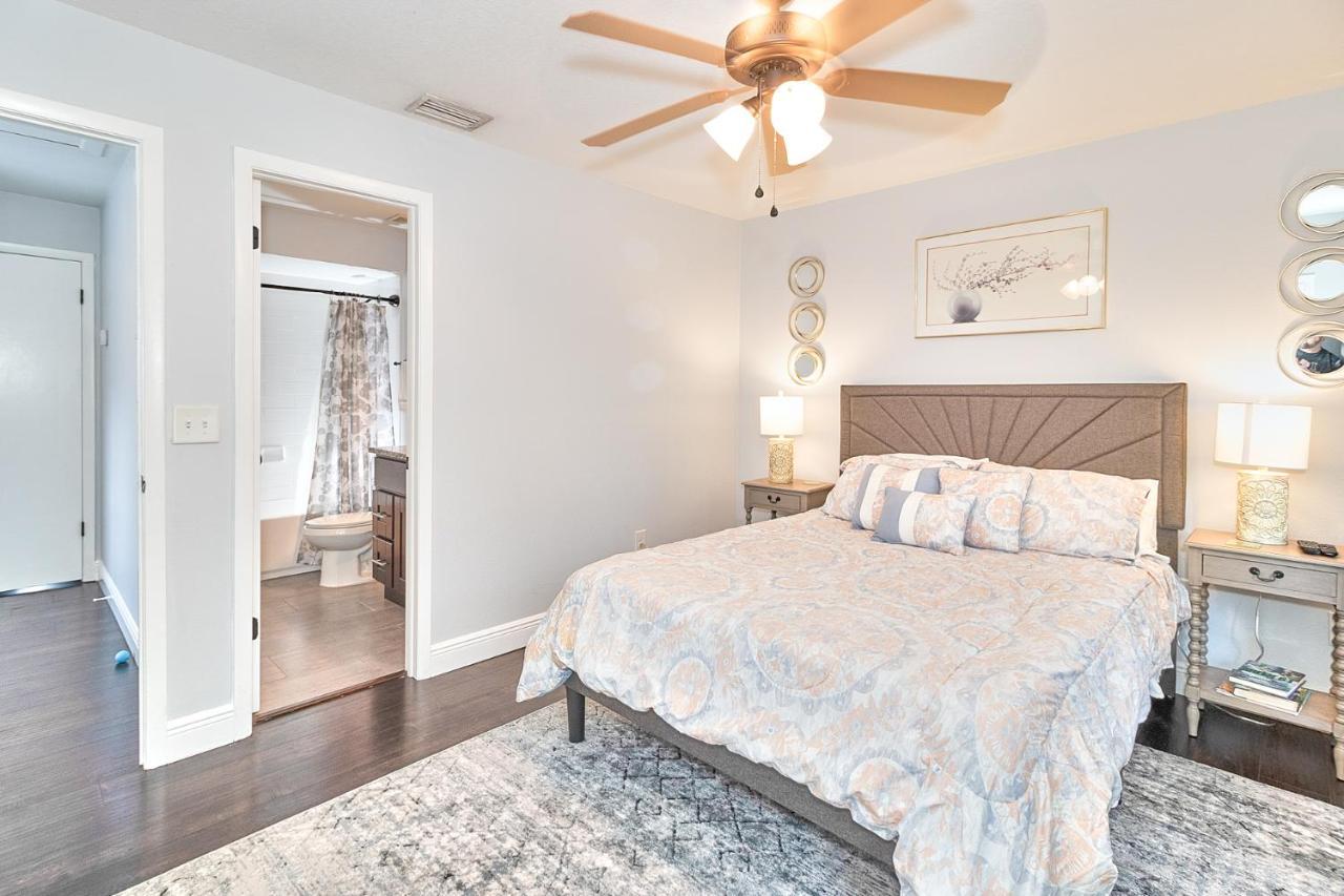 South Tampa Retreat Fenced Yard, Top Location! Luaran gambar